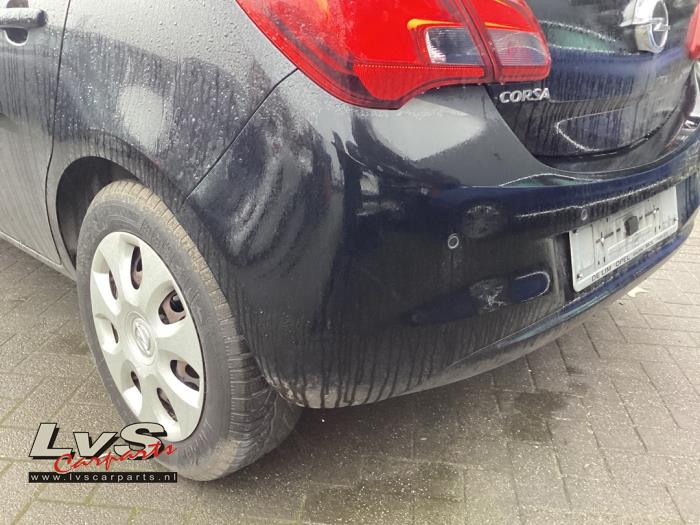 Opel Corsa Rear bumper