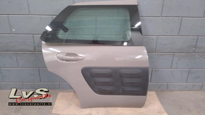 Citroen C4 Cactus Tür 4-türig rechts hinten