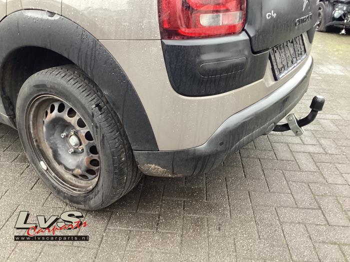 Citroen C4 Cactus Achterbumper