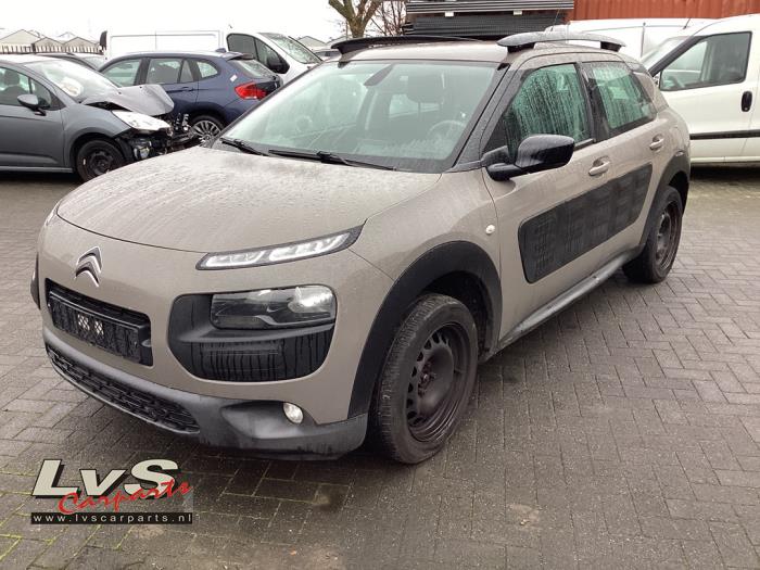 Citroen C4 Cactus Voorkop compleet