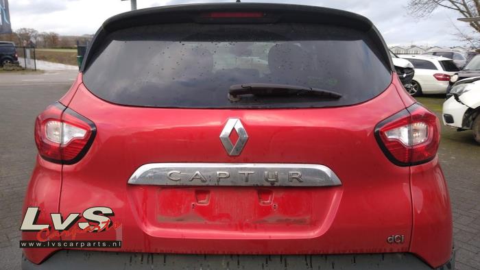 Renault Captur Tailgate