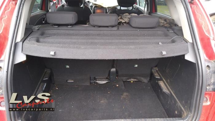 Renault Captur Parcel shelf