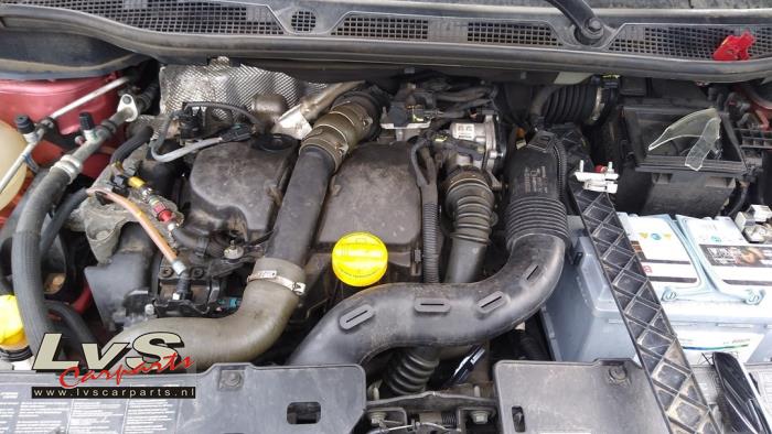 Renault Captur Motor