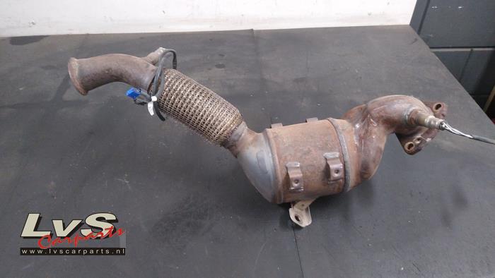 Ford KA+ Catalytic converter