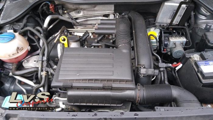 Volkswagen Polo Motor