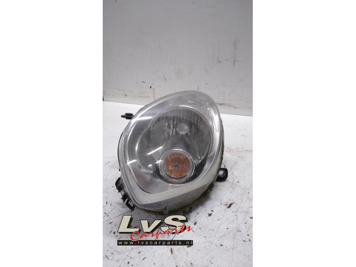 Mini Countryman Headlight, left