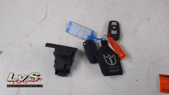 BMW 1-Serie Electronic ignition key