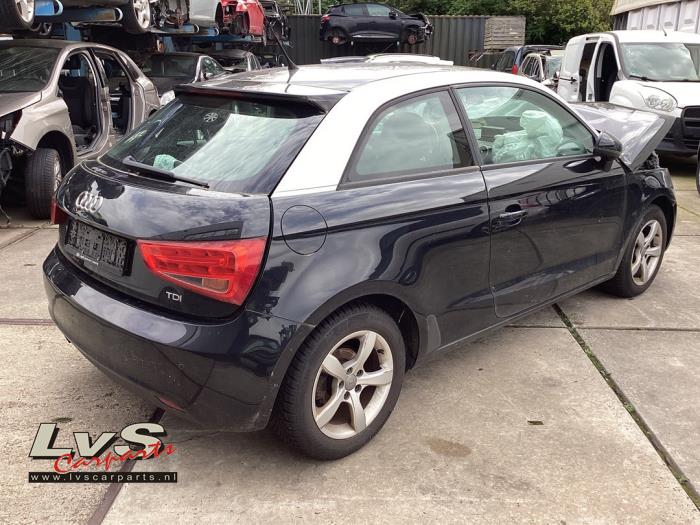 Audi A1 Moteur