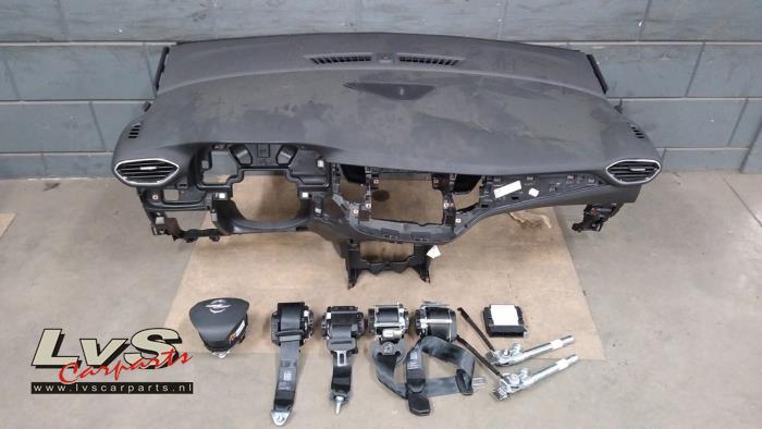Opel Crossland X Airbag Set+Module