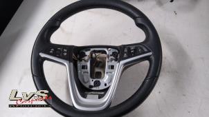 Gebruikte Stuurwiel Opel Zafira Tourer (P12) 2.0 CDTI 16V 130 Ecotec Prijs € 50,00 Margeregeling aangeboden door LvS Carparts