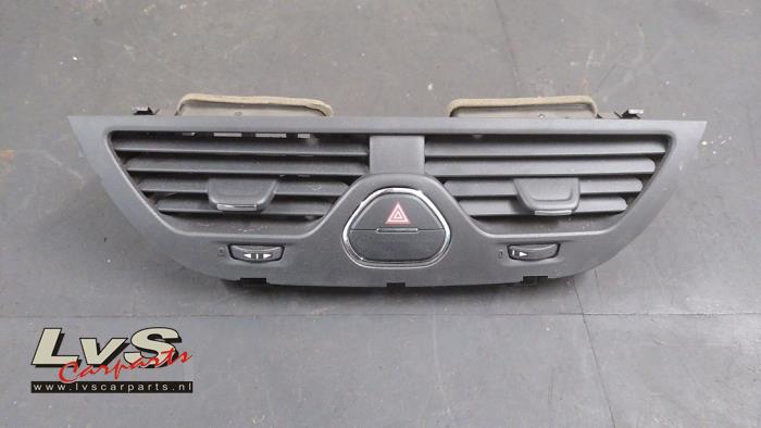 Opel Corsa Luchtrooster Dashboard