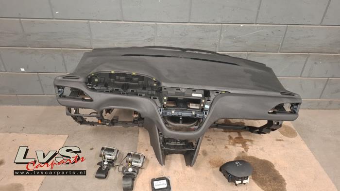 Peugeot 208 Airbag-Set + Armaturenbrett
