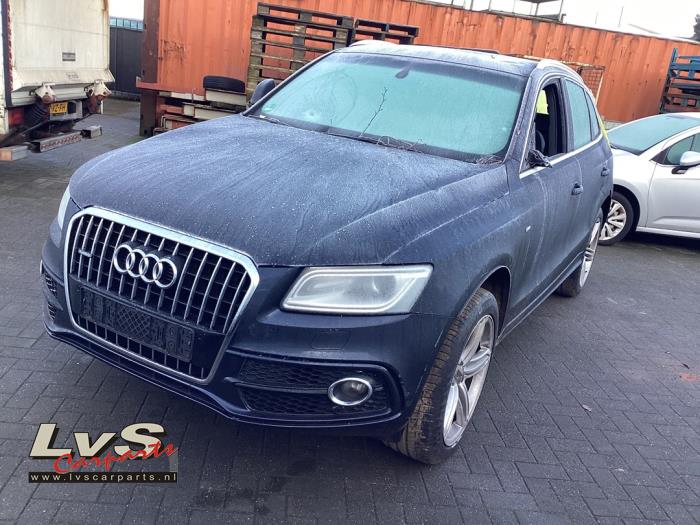 Audi Q5 Voorkop compleet