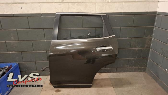 Nissan X-Trail Rear door 4-door, left