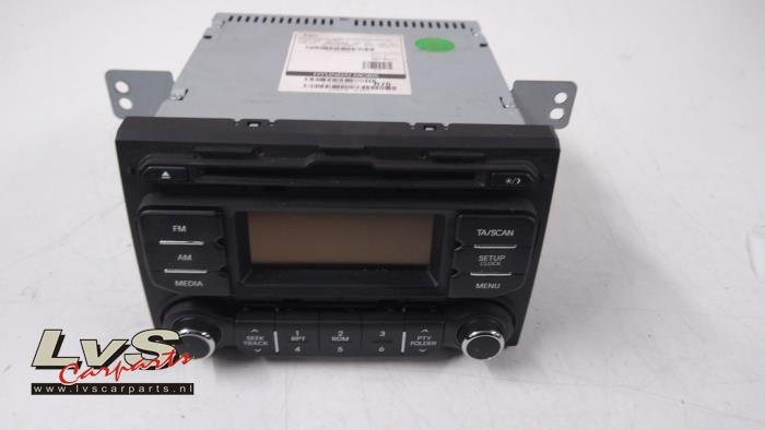 Kia Rio Radio CD Speler