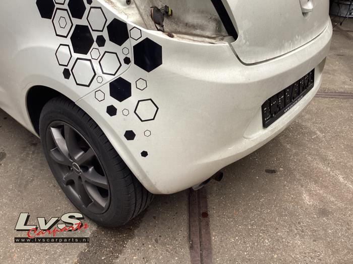 Ford KA Achterbumper