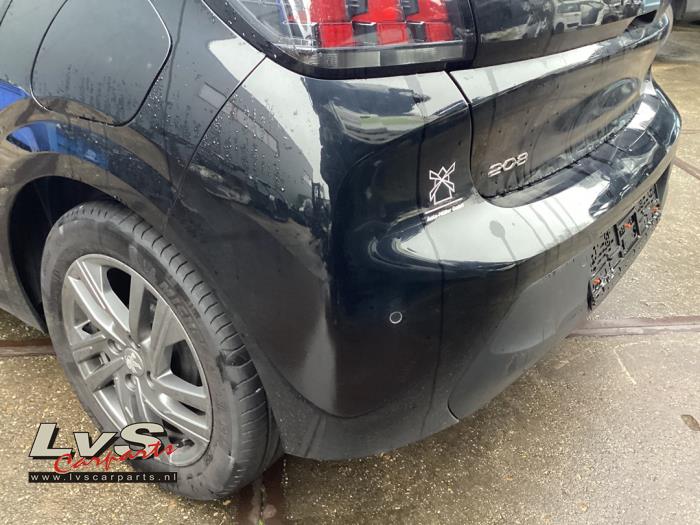 Peugeot 208 Achterbumper