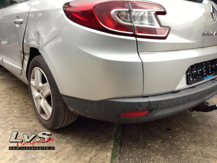 Renault Megane Achterbumper