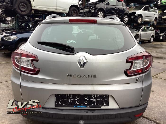 Renault Megane Achterklep