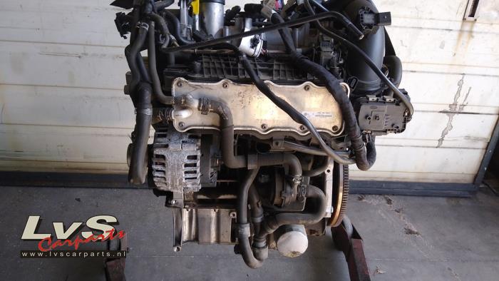 Volkswagen Golf Sportsvan Moteur