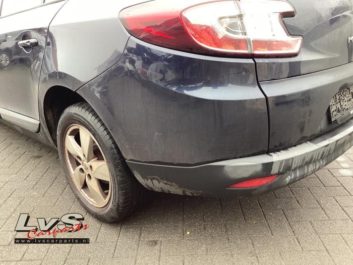 Renault Megane Achterbumper