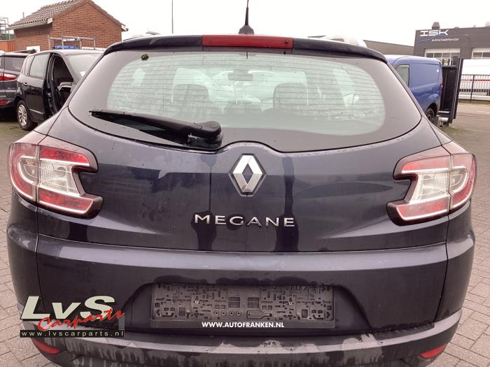 Renault Megane Achterklep