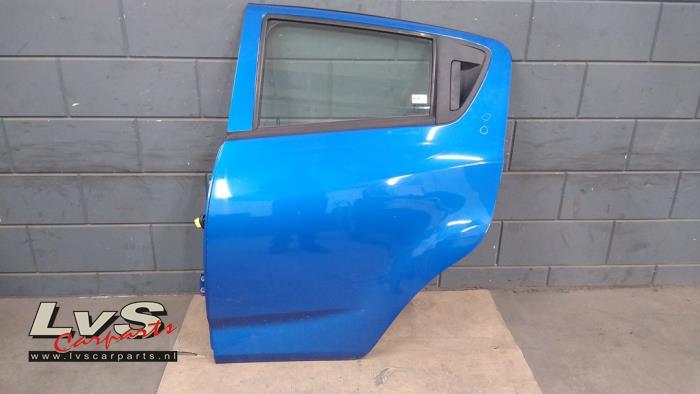 Chevrolet Spark Rear door 4-door, left