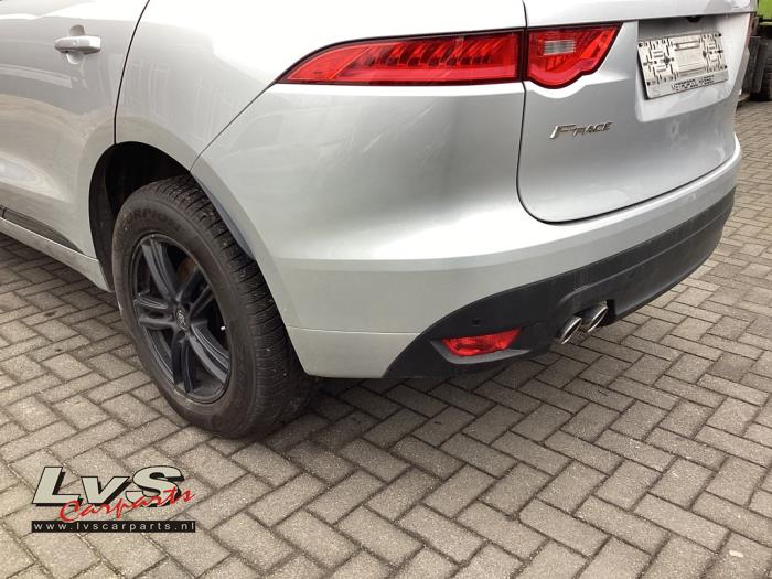 Jaguar F-Pace Achterbumper