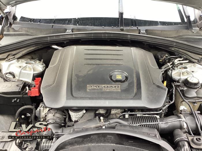 Jaguar F-Pace Moteur