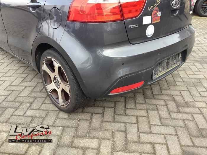 Kia Rio Achterbumper