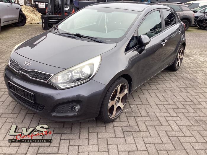 Kia Rio Voorkop compleet