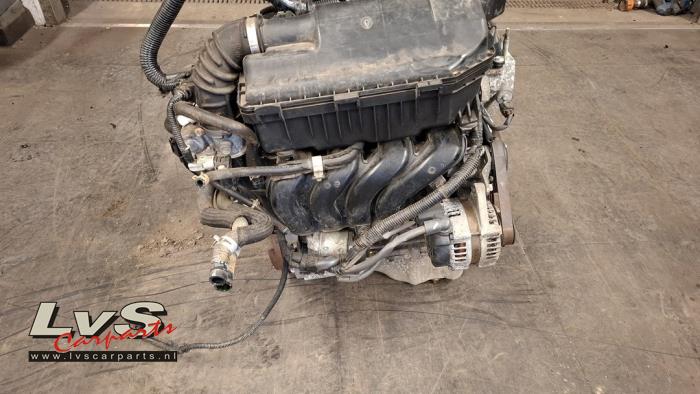 Suzuki Baleno Moteur