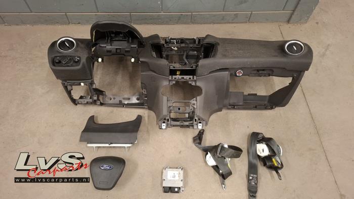 Ford Fiesta Airbag set + dashboard