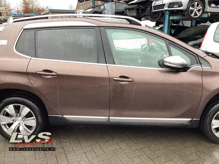 Peugeot 2008 Portier 4Deurs rechts-achter