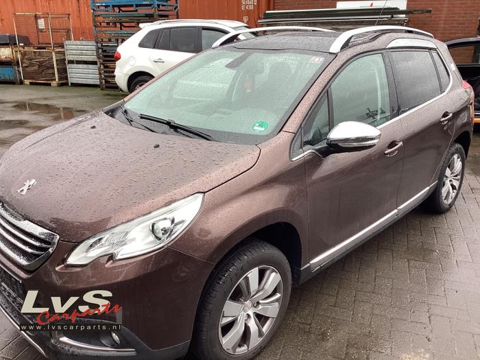 Peugeot 2008 Voorkop compleet