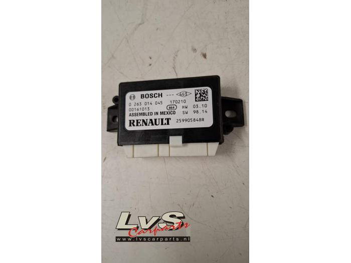 Renault Clio PDC Module