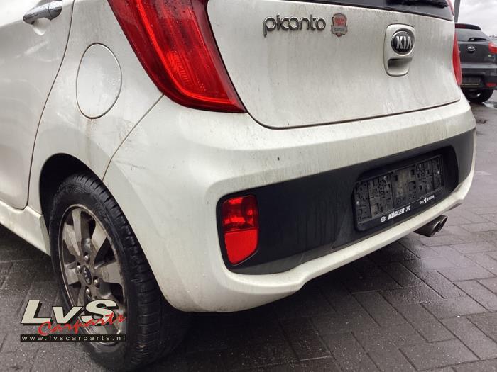 Kia Picanto Achterbumper