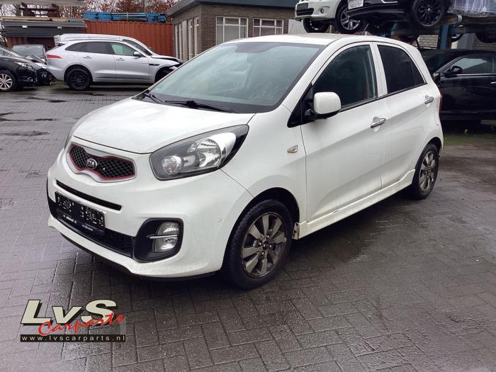 Kia Picanto Voorkop compleet