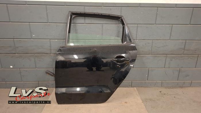 Volkswagen Polo Rear door 4-door, left