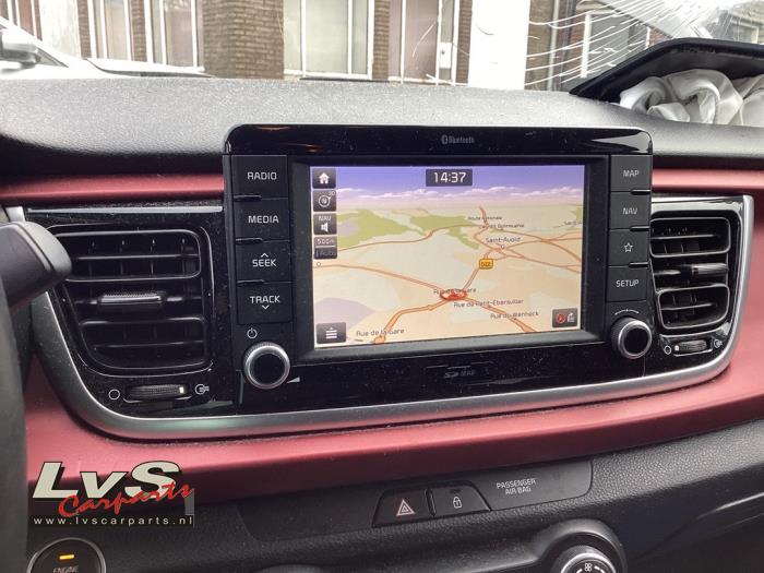 Kia Rio Système navigation