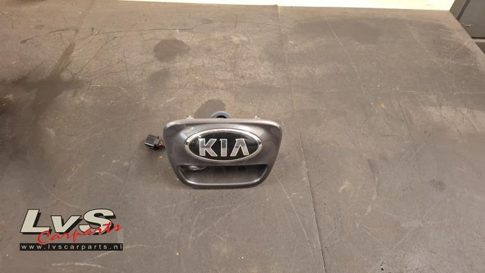 Kia Rio Caméra de recul