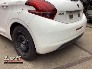 Gebruikte Bumper achter Peugeot 208 I (CA/CC/CK/CL) 1.2 Vti 12V PureTech 82 Prijs € 175,00 Margeregeling aangeboden door LvS Carparts