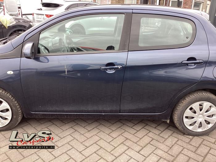 Peugeot 108 Portière 4portes arrière gauche