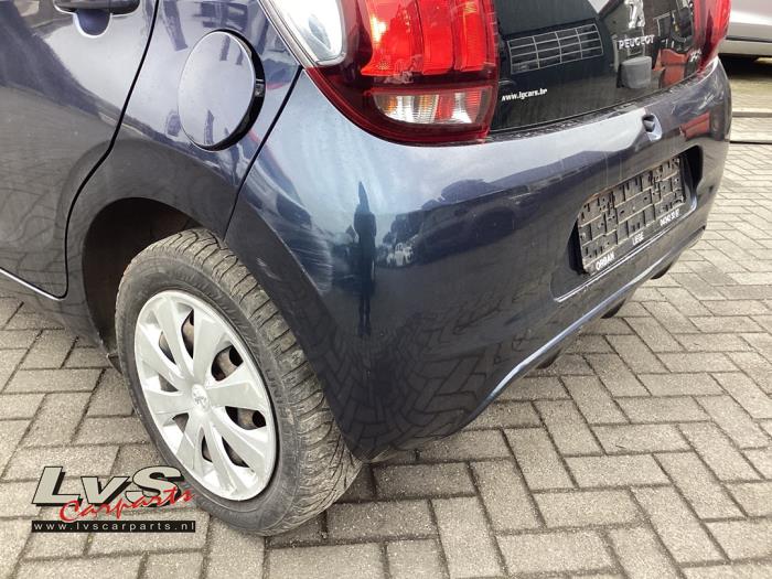 Peugeot 108 Achterbumper