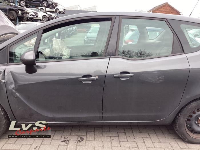 Opel Meriva Portière 4portes arrière gauche