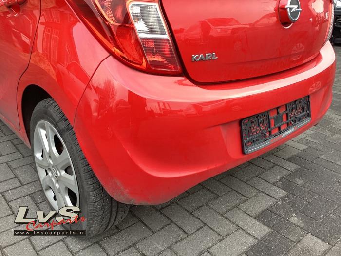 Opel Karl Achterbumper