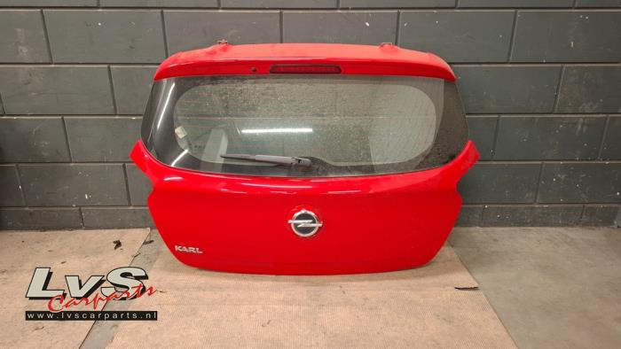 Opel Karl Heckklappe