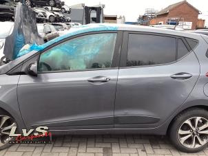 Gebruikte Deur 4Deurs links-achter Hyundai i10 (B5) 1.2 16V Prijs € 175,00 Margeregeling aangeboden door LvS Carparts