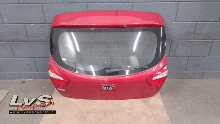 Kia Rio Achterklep
