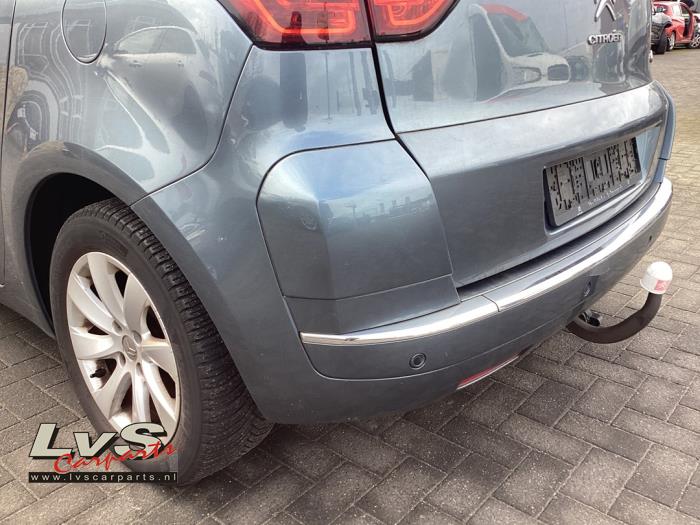 Citroen C4 Picasso Stoßstange hinten